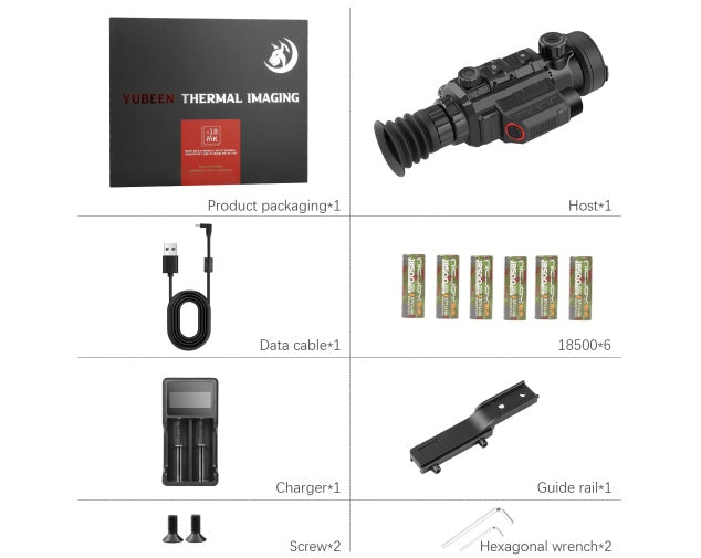 Thermal Imaging Rifle Scope DT50LRF